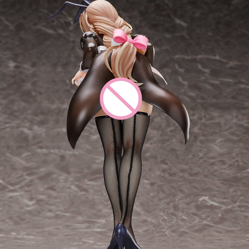 Fall in Love with the Adorable Mama Bunny Yuuko - A 1/4 Premium PVC Anime Waifu Figure Like No Other