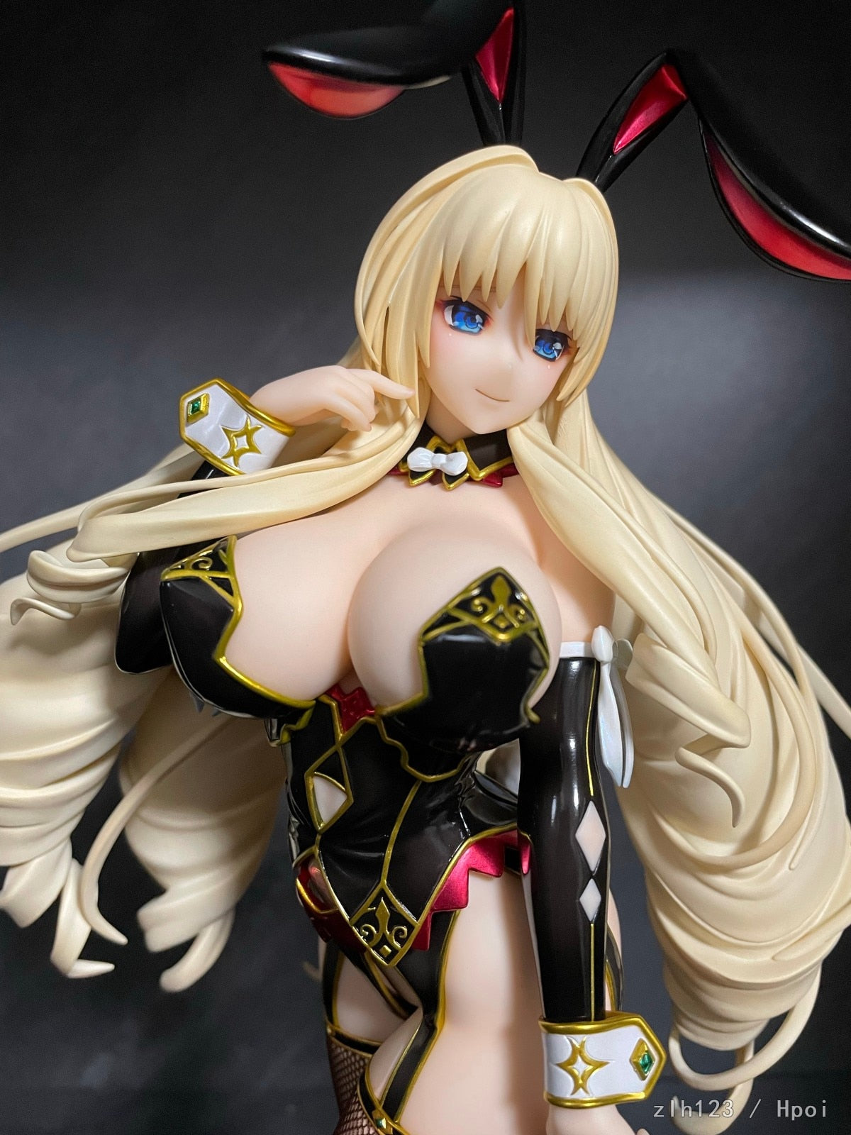 Silveria's Symphony - Unionism Quartet A3-Days Bunny Girl Premium PVC Anime Figure