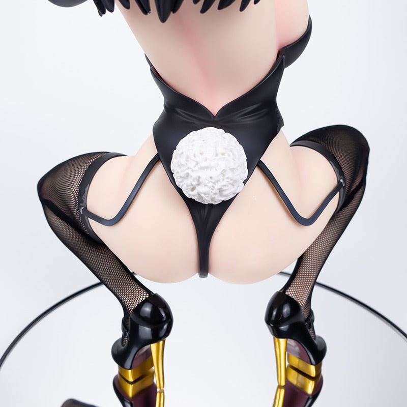 Bouncing into Action - 35cm Shino Bunny Girl Premium PVC Anime Figure