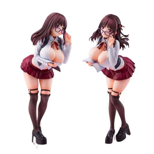 Secrets of Scarlet Classmates: Matarou's Exclusive Tutoring Elegance - Premium PVC Anime Figure