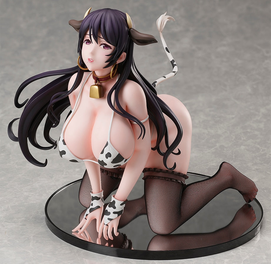 Ema's Wild West Adventure 1/4 PVC Premium Anime Figure Model - Cowgirl Edition