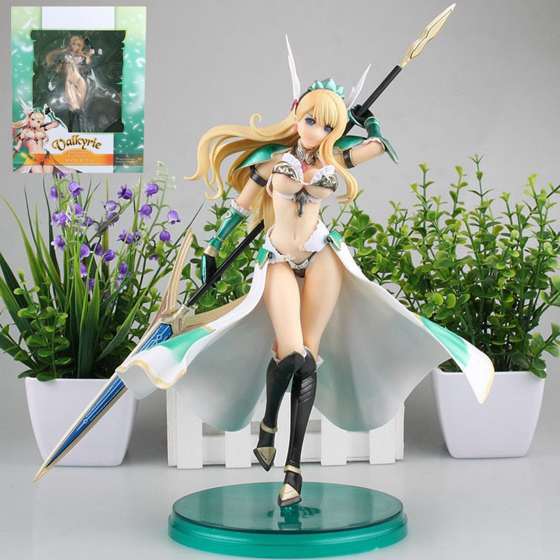 Valkyrie's Victory: The Ultimate Bikini Warriors PVC Anime Figure