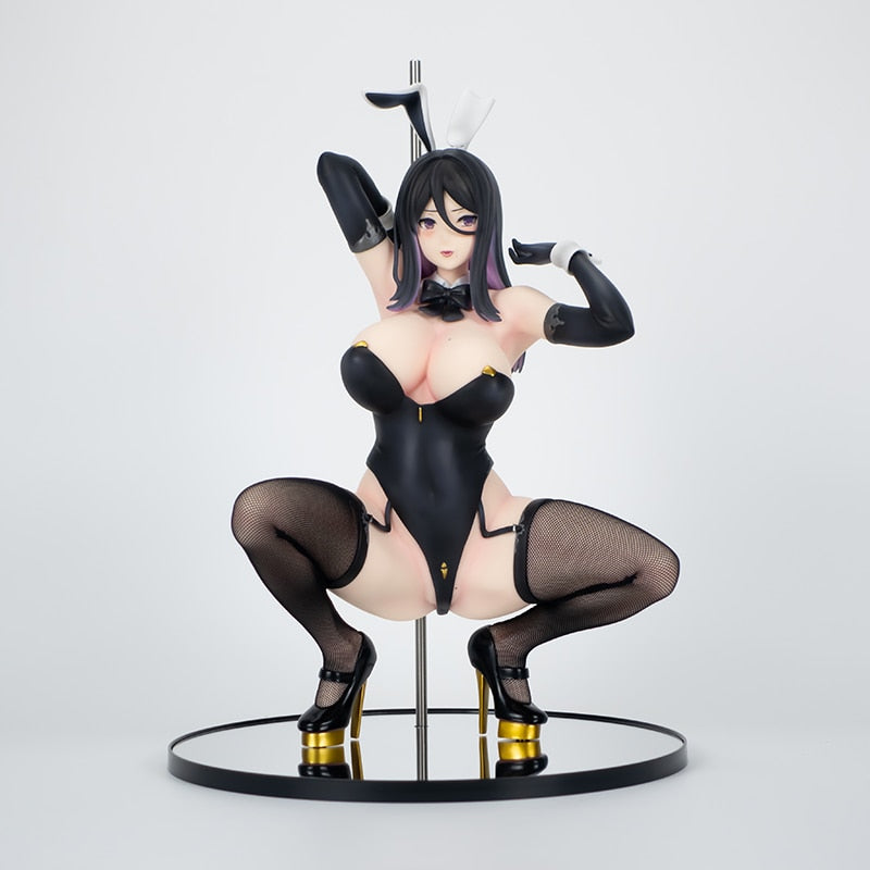 Bouncing into Action - 35cm Shino Bunny Girl Premium PVC Anime Figure