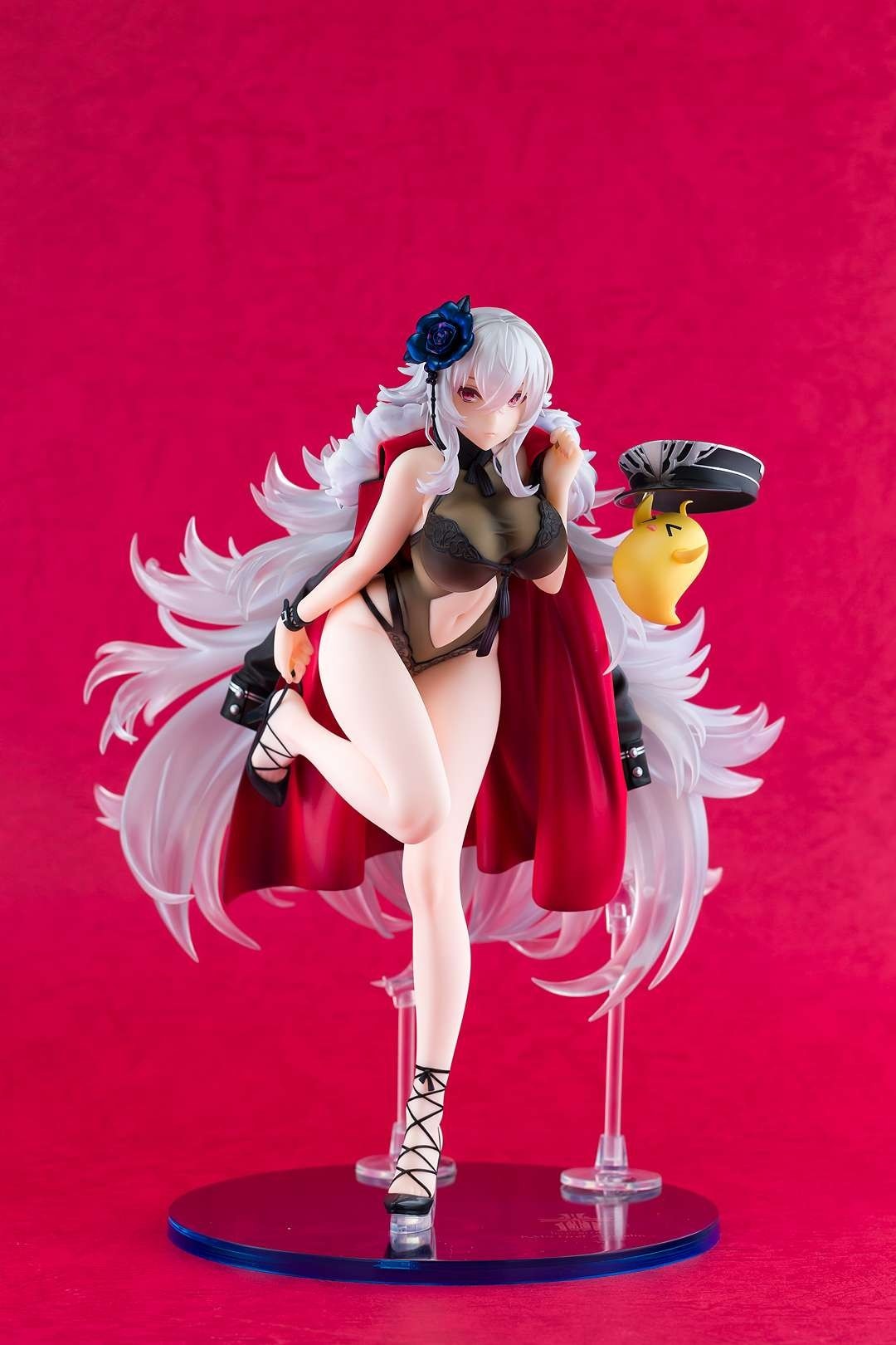 Skyborne Beauty: The Exquisite Azur Lane | アズールレーン Graf Zeppelin Premium PVC Figure