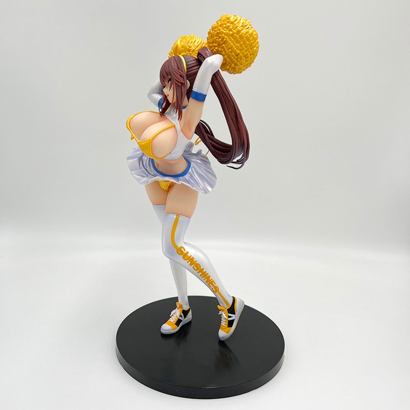 Bring Some Cheer to Your Collection with the 29cm NRB Sunshine Girl Premium PVC Cheerleader Anime Figure