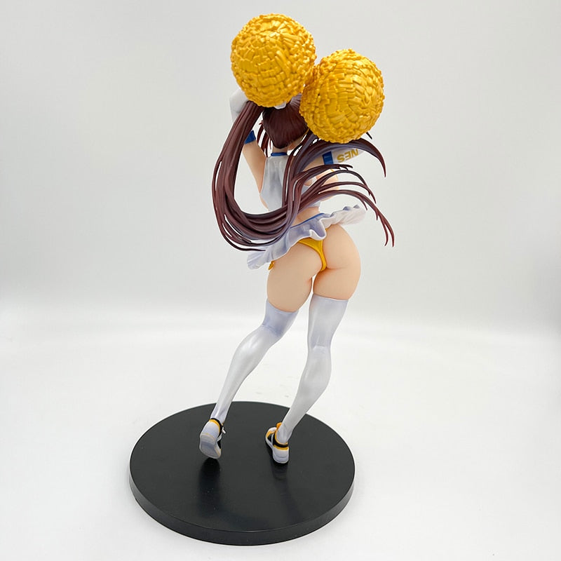 Bring Some Cheer to Your Collection with the 29cm NRB Sunshine Girl Premium PVC Cheerleader Anime Figure