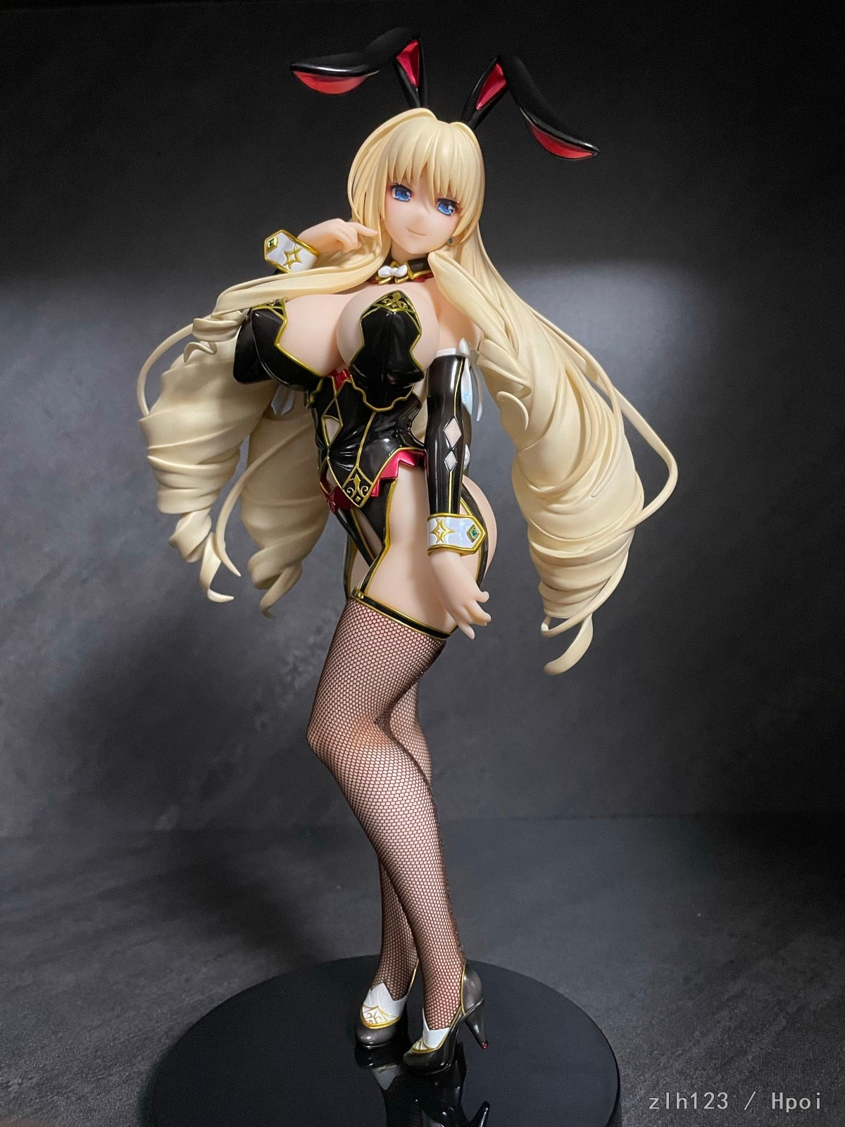 Silveria's Symphony - Unionism Quartet A3-Days Bunny Girl Premium PVC Anime Figure