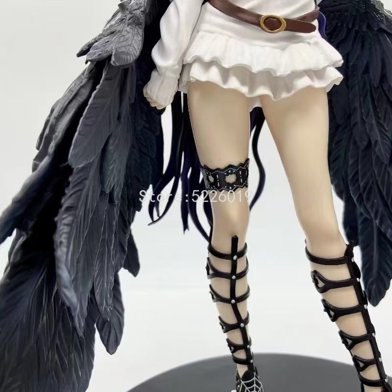 21cm Overlord | オーバーロード  Albedo So-Bin Premium PVC Anime Figure