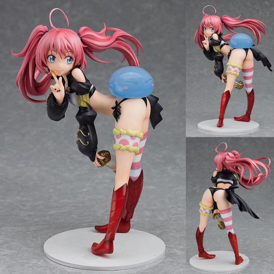 Regarding My Rebirth and Becoming A Slime | 私の転生とスライムになる件について 1/7 Milim Nava Premium PVC Anime Figure