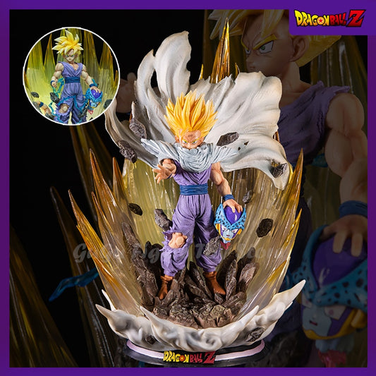 Dragon Ball Z | ドラゴンボールZ  42cm Son Gohan Super Saiyan 2 Premium LED PVC Figure