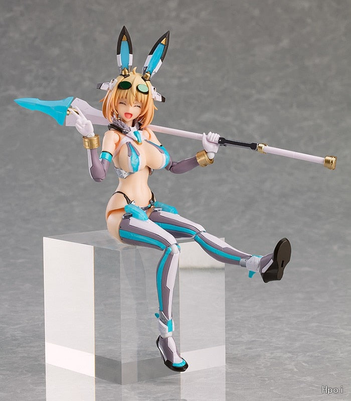 Unleash the Cuteness with Sophia F. Shirring: 17cm Bunny Suit Planning Premium PVC Model Figure