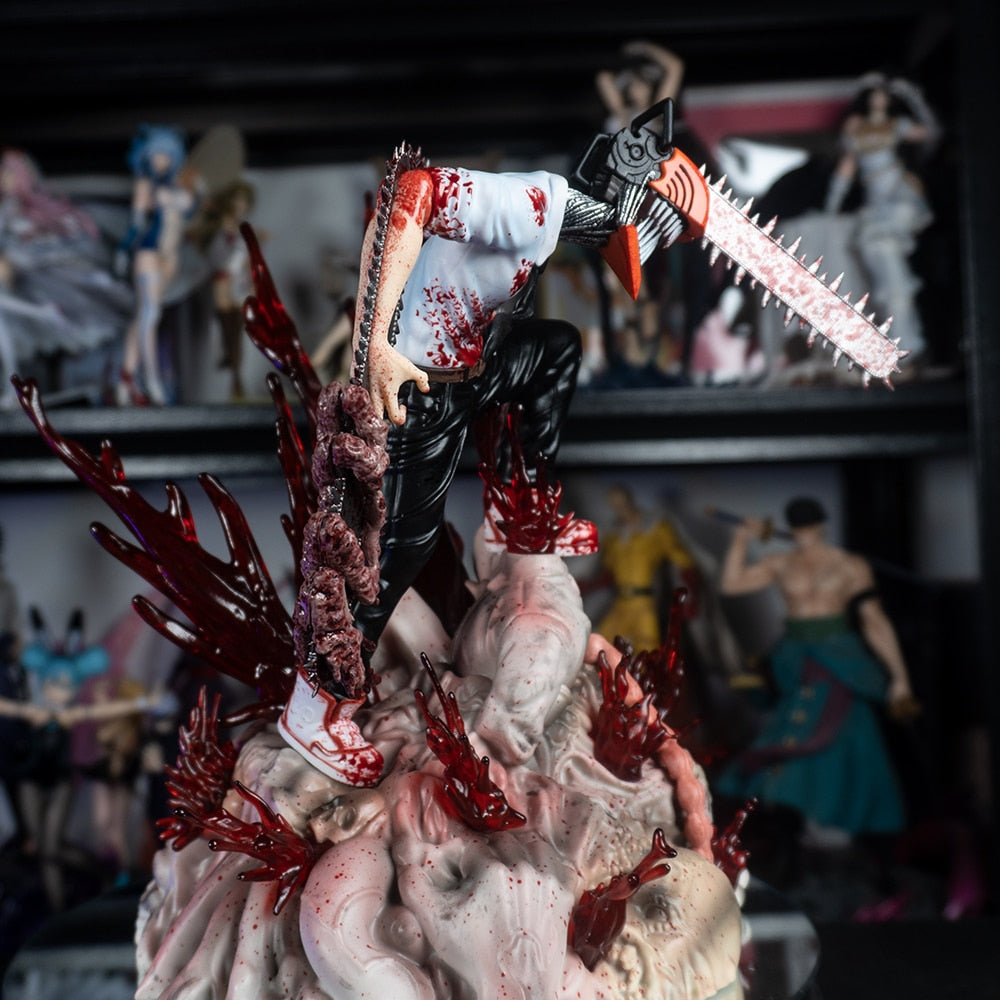 Chainsaw Man | チェンソーマン  Denji Premium PVC Model Figure