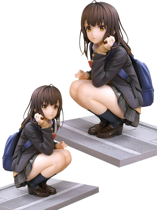 Youthful Encounters: I Shaved, Then I Brought a High School Girl Home - SAYU Anime Girl Premium PVC Figure