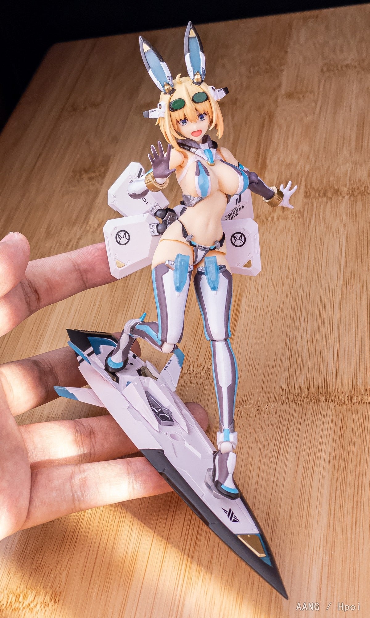 Unleash the Cuteness with Sophia F. Shirring: 17cm Bunny Suit Planning Premium PVC Model Figure