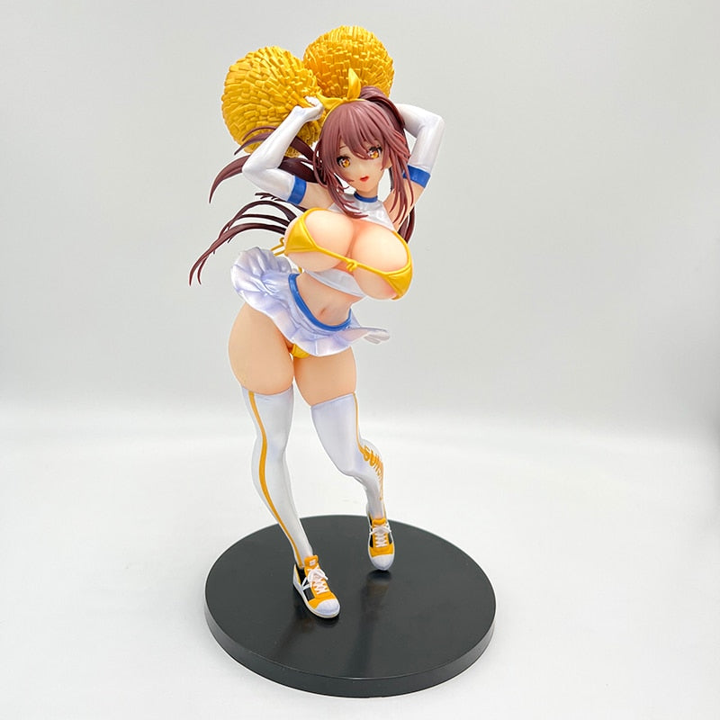 Bring Some Cheer to Your Collection with the 29cm NRB Sunshine Girl Premium PVC Cheerleader Anime Figure