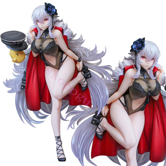 Skyborne Beauty: The Exquisite Azur Lane | アズールレーン Graf Zeppelin Premium PVC Figure