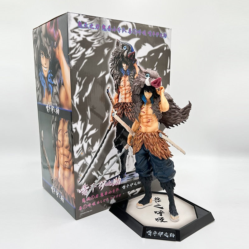 Demon Slayer | 鬼滅の刃 Inosuke Premium PVC Model Figures