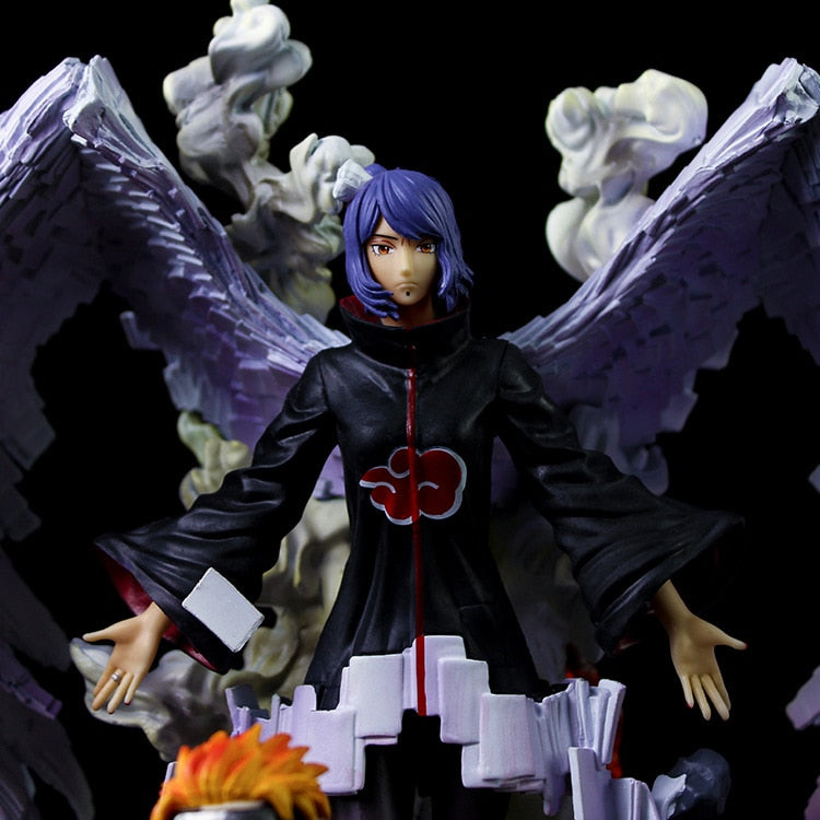 Naruto Shippuden | ナルト 疾風伝  Konan & Pain Deva Path Premium PVC Anime Figure Set