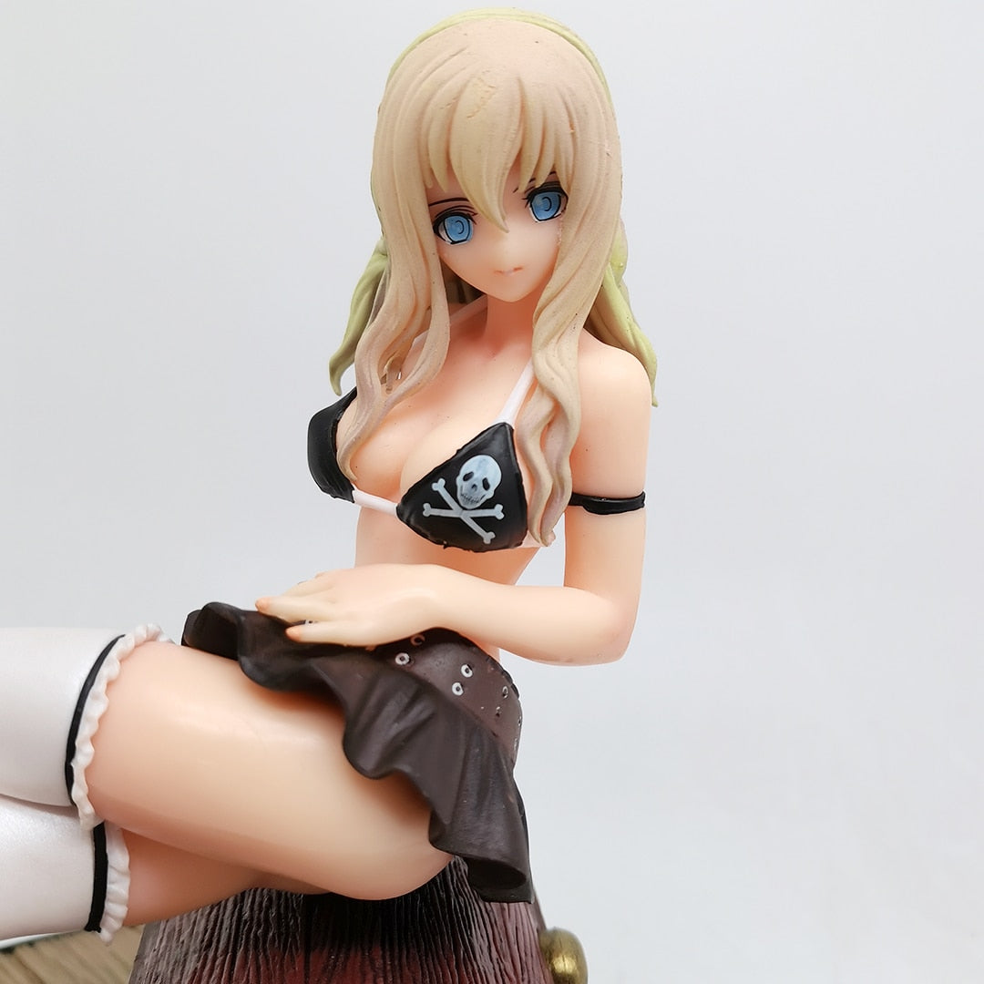 Raid the Seas with the Valkyrie Pirate: Premium PVC Anime Action Figure Collectible Model