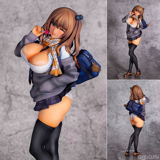 Gal High School Sweethearts: A Stellar JK Doukyuusei Premium PVC Anime Figure